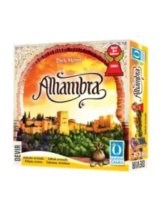 Juego de mesa devir alhambra pegi 8