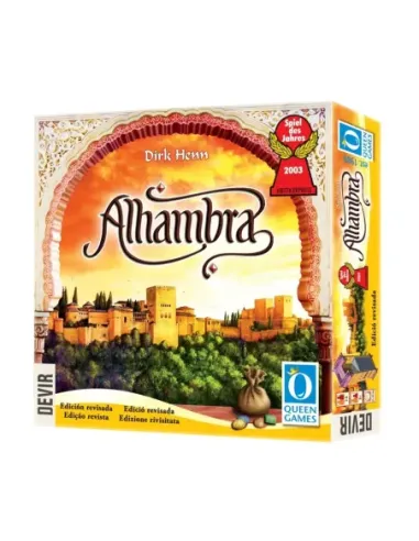 Juego de mesa devir alhambra pegi 8