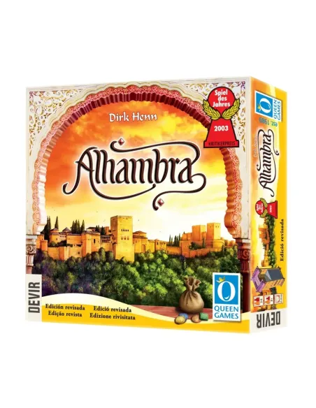 Juego de mesa devir alhambra pegi 8