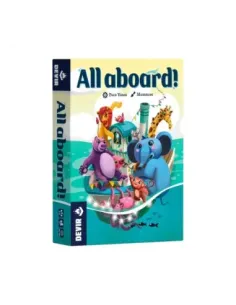 Juego de mesa all board pocket