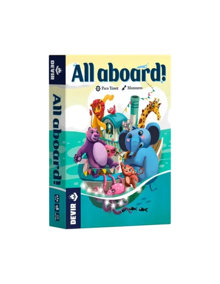 Juego de mesa all board pocket