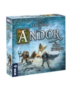 Juego de mesa devir las leyendas de andor -  el frío eterno