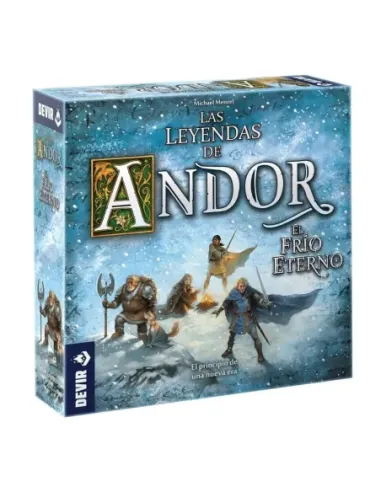 Juego de mesa devir las leyendas de andor -  el frío eterno