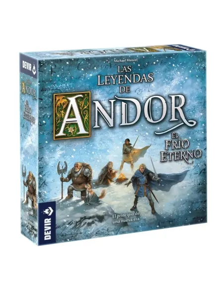 Juego de mesa devir las leyendas de andor -  el frío eterno
