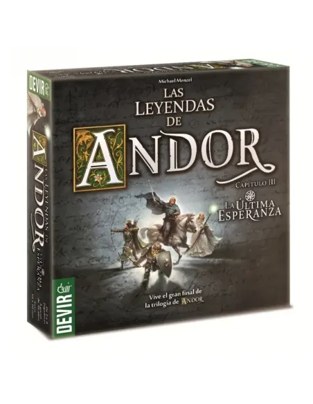 Juego de mesa devir las leyendas de andor la última esperanza pegi 10