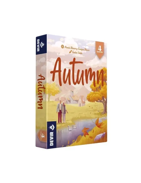 Juego de mesa autumn (pocket)