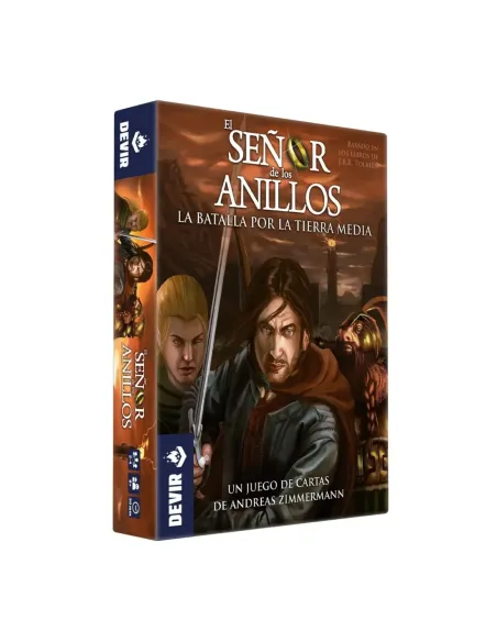 Juego de cartas devir el señor de los anillos batalla por la tierra media