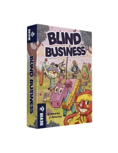 Juego de cartas devir blind business