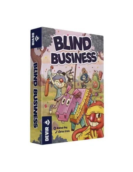 Juego de cartas devir blind business