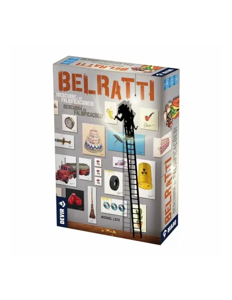 Juego de mesa belratti