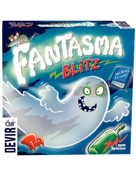 Juego de mesa devir fantasma blitz pegi 8