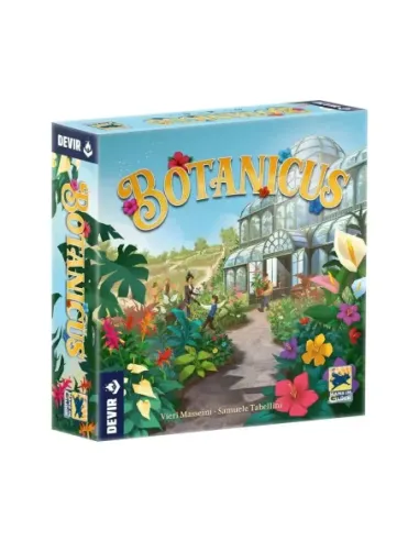 Juego de mesa botanicus