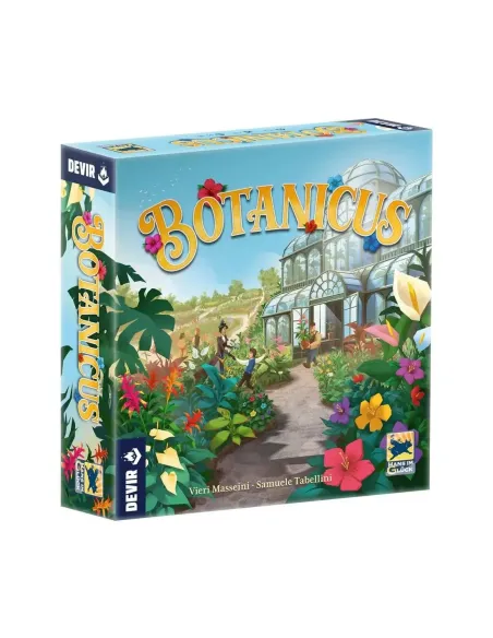 Juego de mesa botanicus