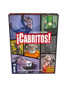 Juego de mesa devir cabritos