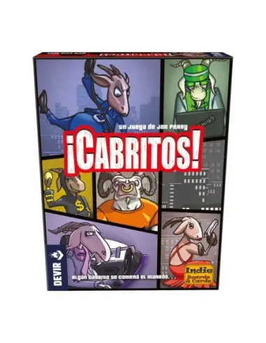 Juego de mesa devir cabritos