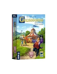 Carcassonne circos artistas exp10
