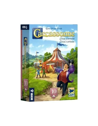 Carcassonne circos artistas exp10
