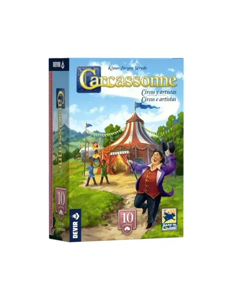 Carcassonne circos artistas exp10