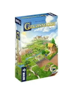 Juego de mesa devir carcassonne pegi 7
