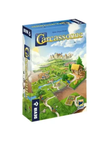 Juego de mesa devir carcassonne pegi 7