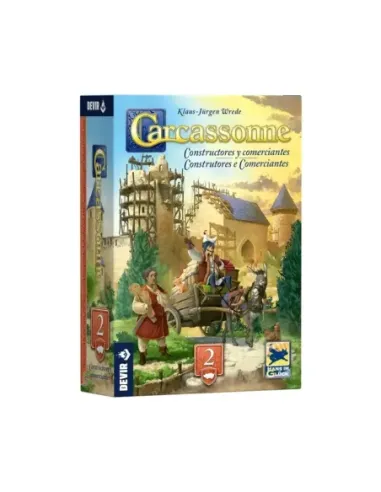 Carcassonne constructores exp2