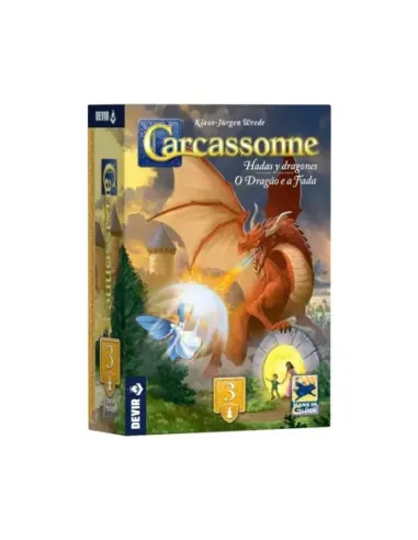 Carcassonne dragones y hadas exp3