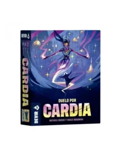 Juego de mesa duelo por cardia