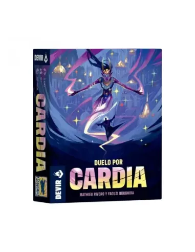 Juego de mesa duelo por cardia