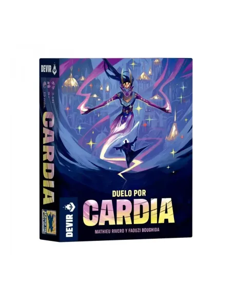 Juego de mesa duelo por cardia