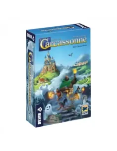 Juego de mesa devir carcassonne niebla en carcassonne