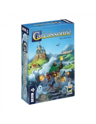 Juego de mesa devir carcassonne niebla en carcassonne
