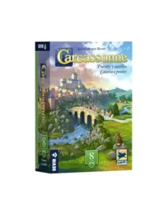 Carcassonne puentes castillos exp8