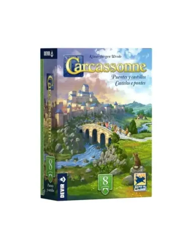 Carcassonne puentes castillos exp8