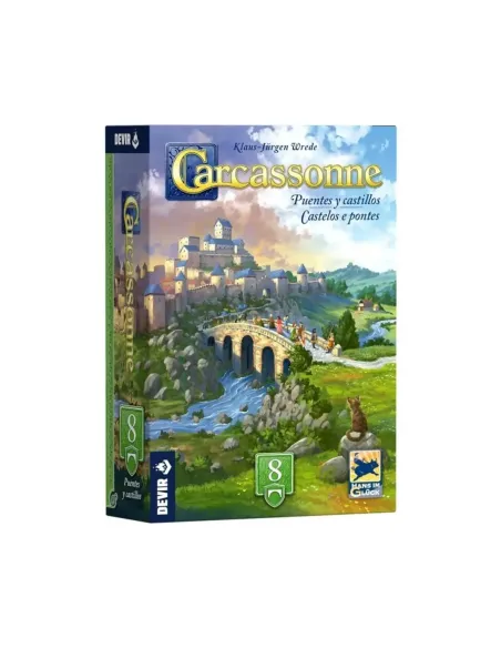 Carcassonne puentes castillos exp8