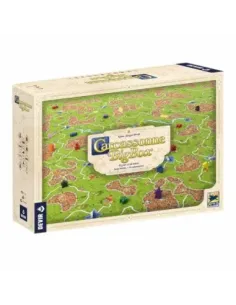 Juego de mesa devir carcassonne big box