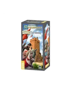 Juego de mesa devir carcassonne la torre