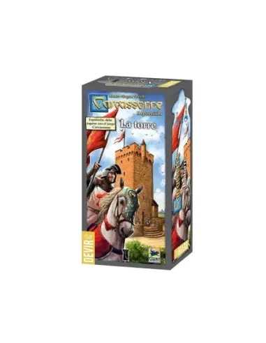 Juego de mesa devir carcassonne la torre