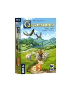 Carcassonne viñas ovejas exp9