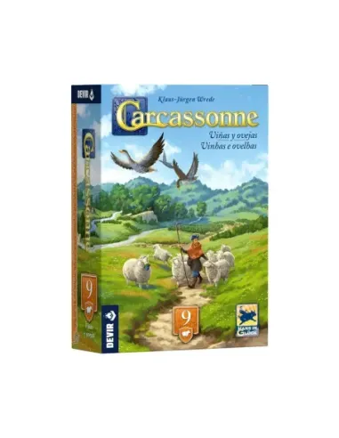 Carcassonne viñas ovejas exp9