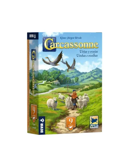 Carcassonne viñas ovejas exp9