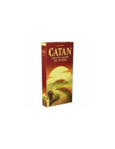 Juego de mesa devir colonos de catan 5 - 6 jugadores pegi 10