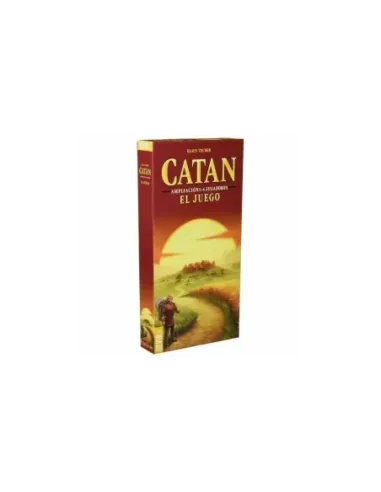Juego de mesa devir colonos de catan 5 - 6 jugadores pegi 10