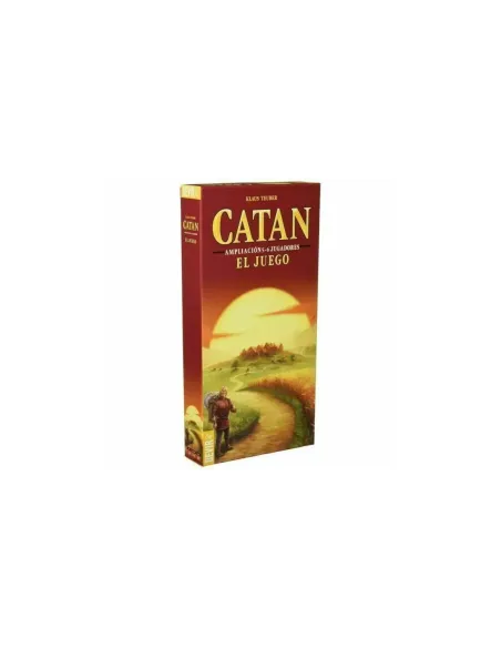 Juego de mesa devir colonos de catan 5 - 6 jugadores pegi 10