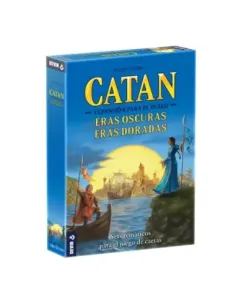 Juego de mesa devir catan el duelo eras oscuras eras doradas
