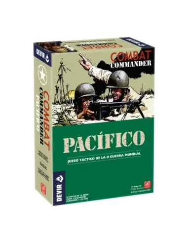 Juego de mesa devir commander pacífico