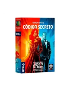 Juego de mesa devir código secreto pegi 8
