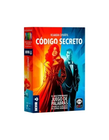 Juego de mesa devir código secreto pegi 8