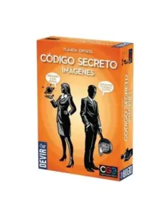 Juego de mesa devir código secreto imágenes pegi 10