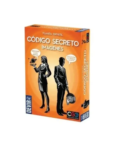Juego de mesa devir código secreto imágenes pegi 10