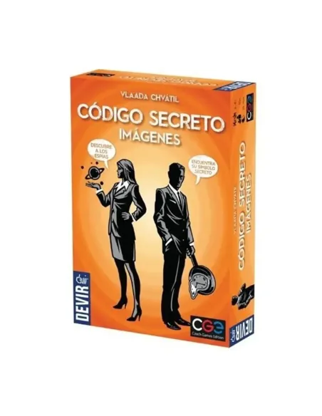 Juego de mesa devir código secreto imágenes pegi 10